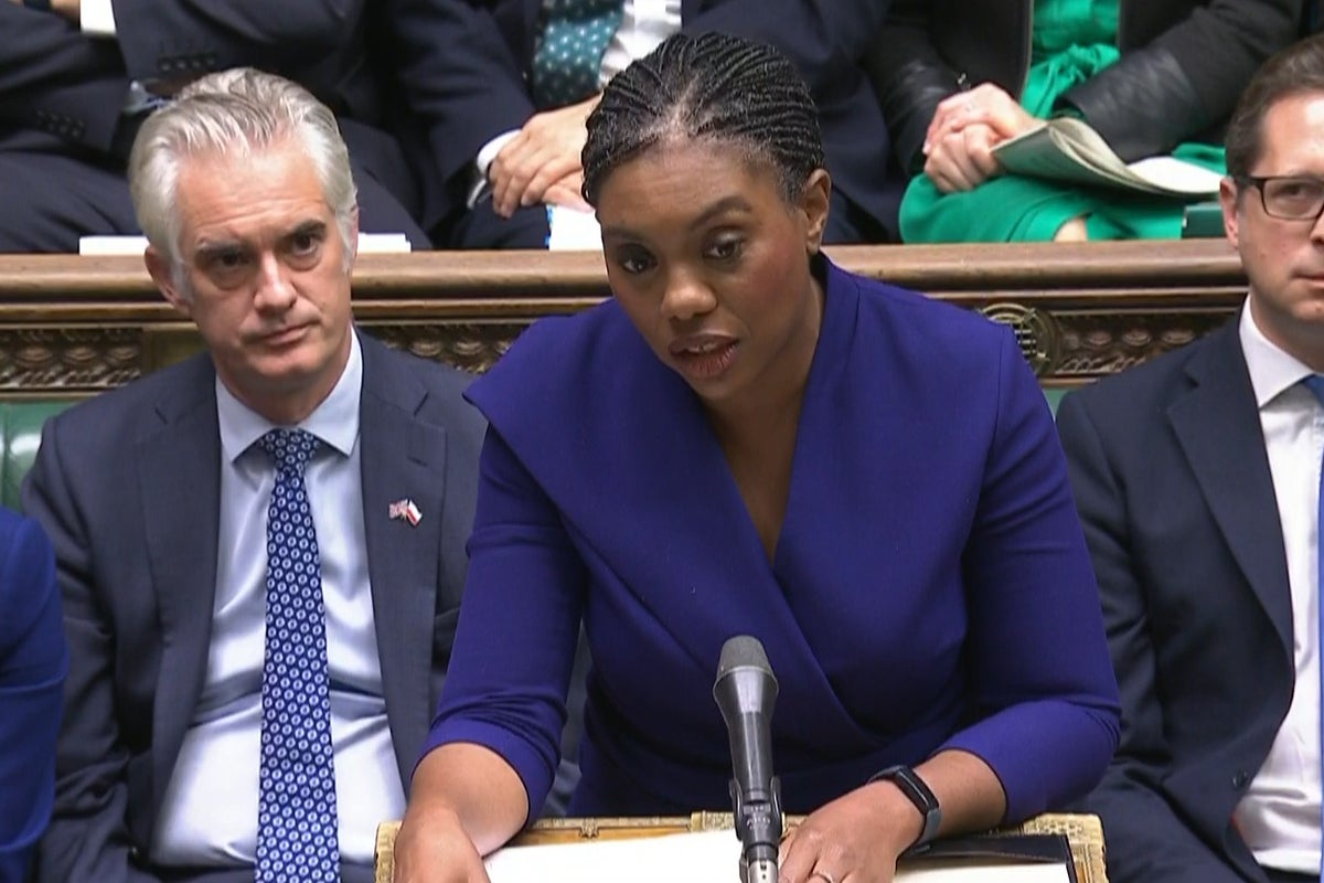 Voices: Starmer’s Mandelson nightmare gives Badenoch her first good PMQs