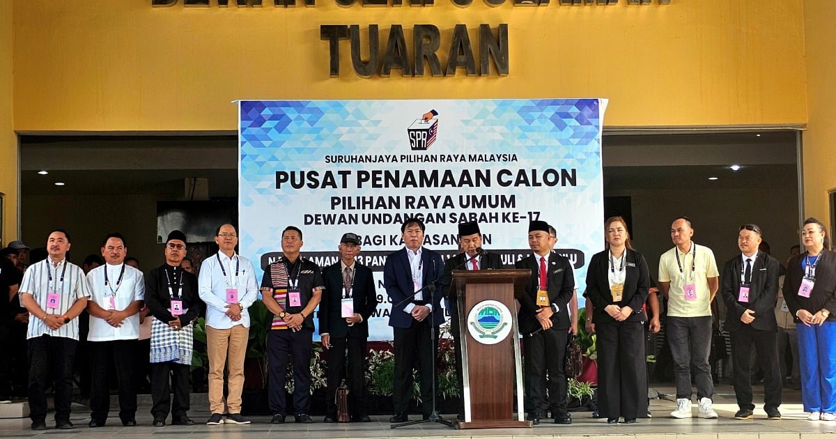 PRN Sabah: Pertembungan 13 penjuru di DUN Tamparuli