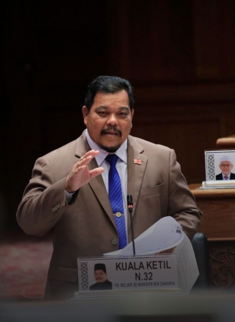 kedah adun mansor zakaria pas gardenia sabah election