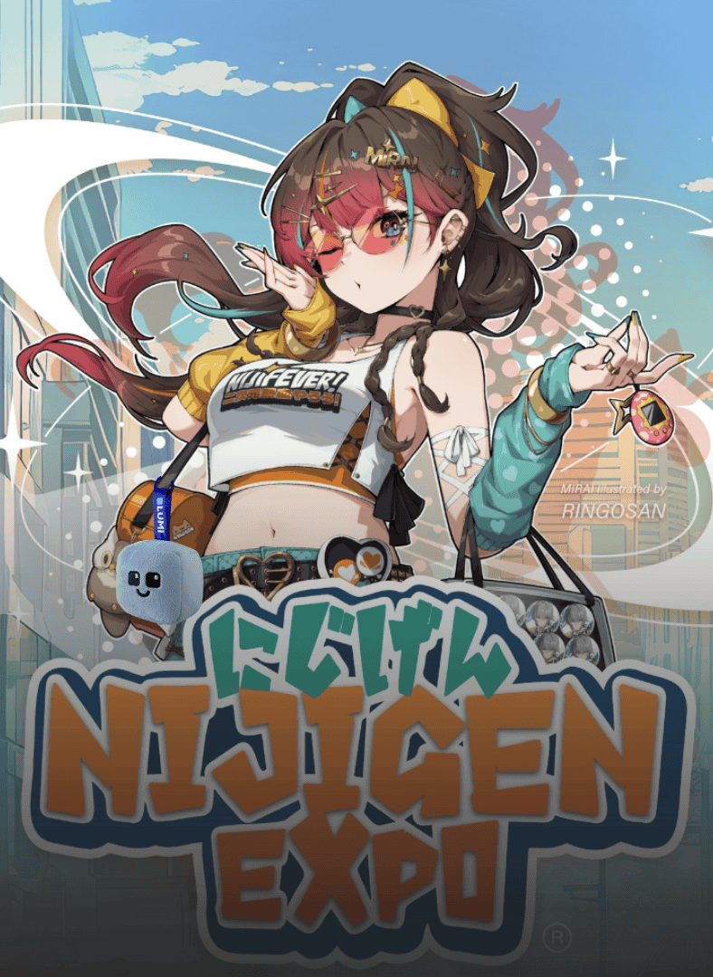 nijigen expo 2025 meet the lumi team