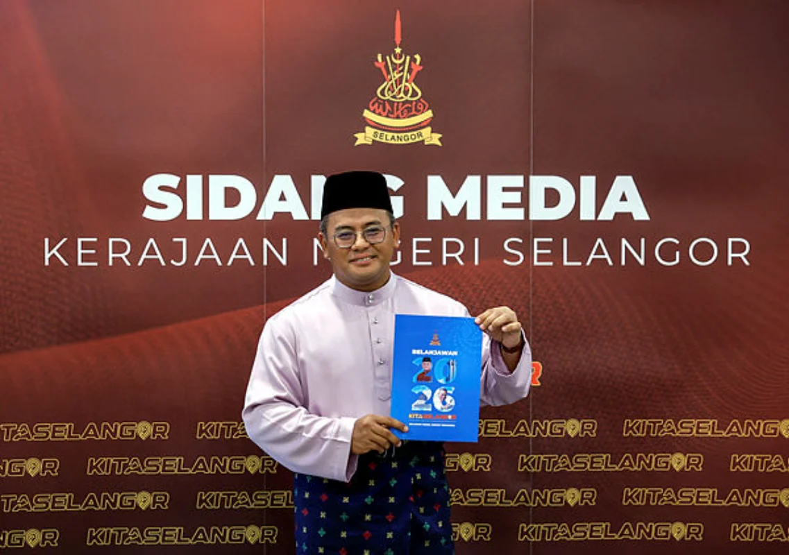Selangor bentang belanjawan RM3.23 bilion untuk 2026
