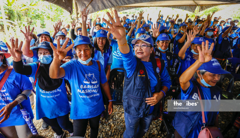 Sabah Polls: Key figures file nomination forms