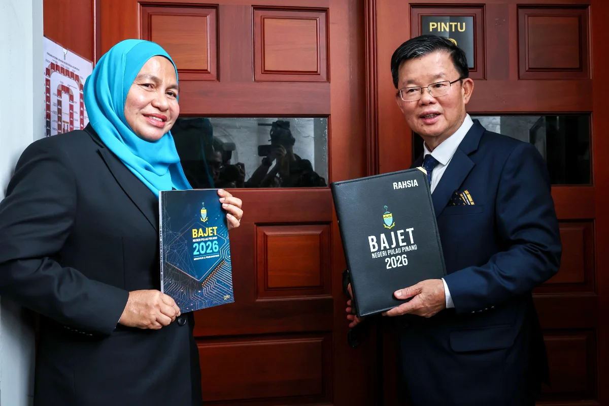 Penang civil servants to get 0.75-month bonus, RM1,000 minimum