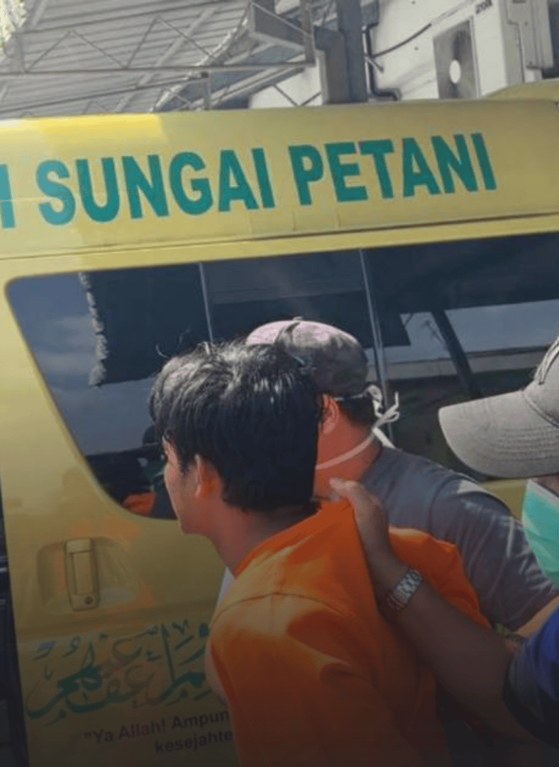 suami bunuh isteri seberang jaya pulau pinang disember 2025