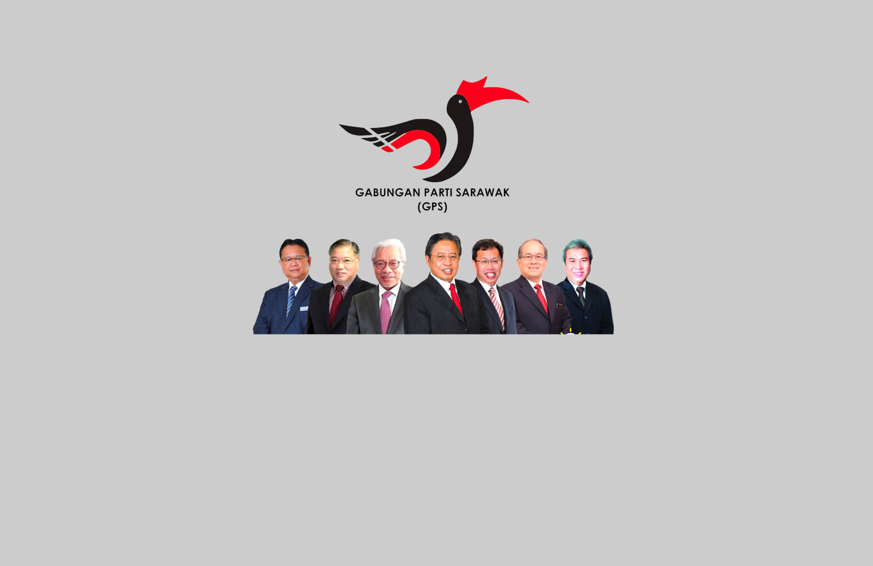 gps gabungan parti sarawak ge15