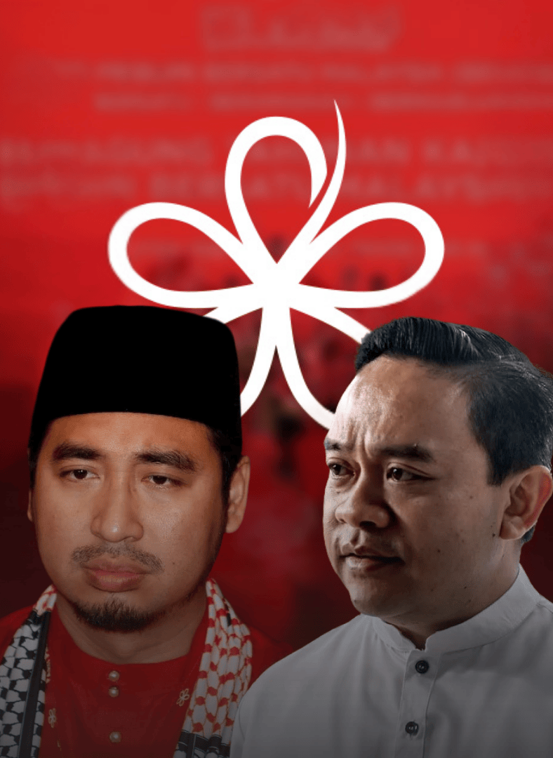 bersatu wan saiful sacked wan fayhsal suspended