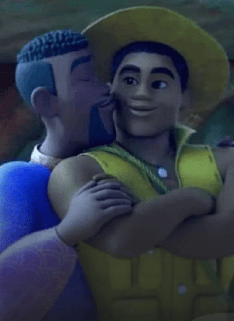 rtm gantung kartun santiago of the seas lgbt