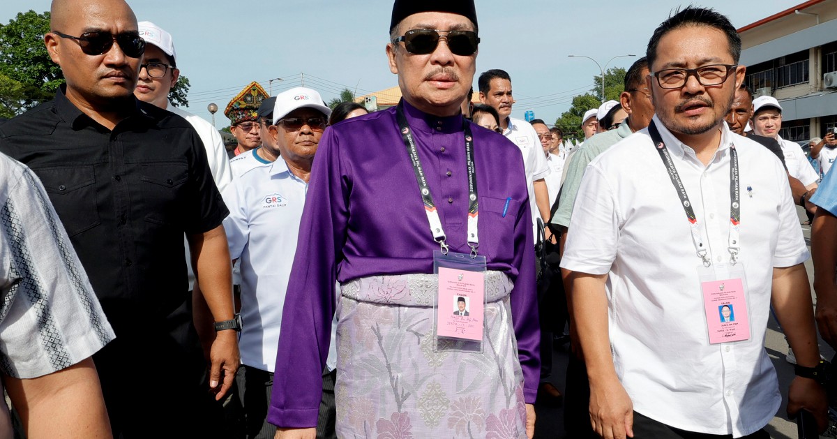 'GRS terima 'friendly contest', calon Bebas dari GRS akan diambil tindakan' - Hajiji