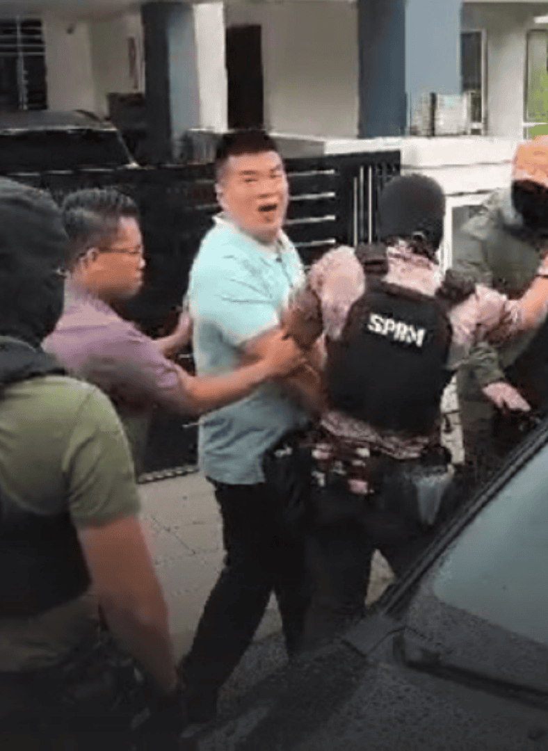 albert tei sabah corruption macc arrest