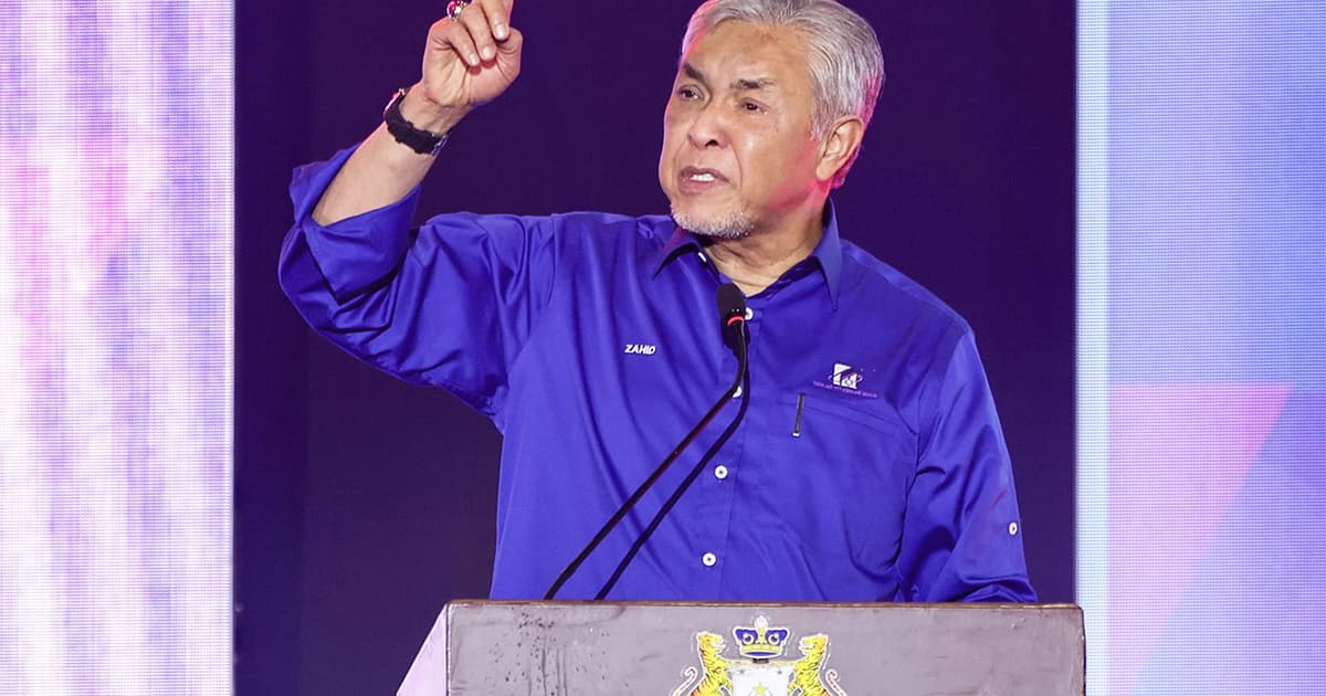 Peruntukan terbesar bukti kerajaan komited bangunkan Sabah, kata Zahid