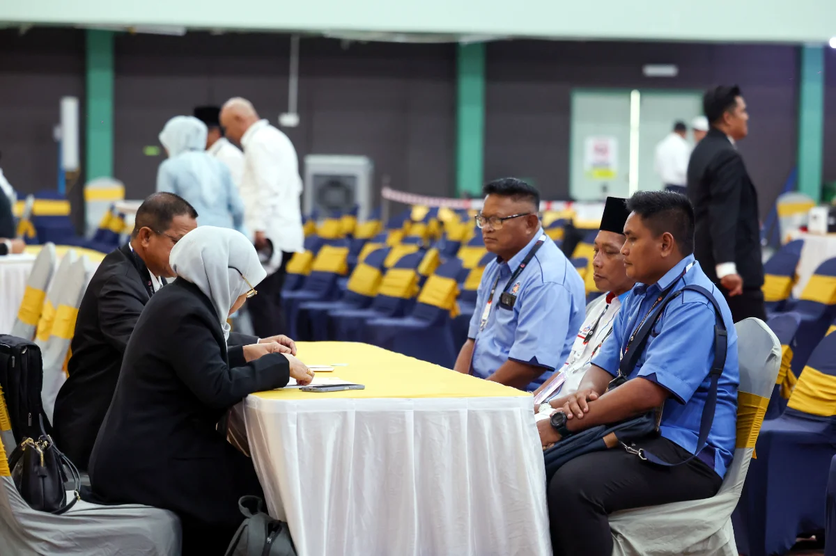 Sabah state election nomination process begins across 25 centres