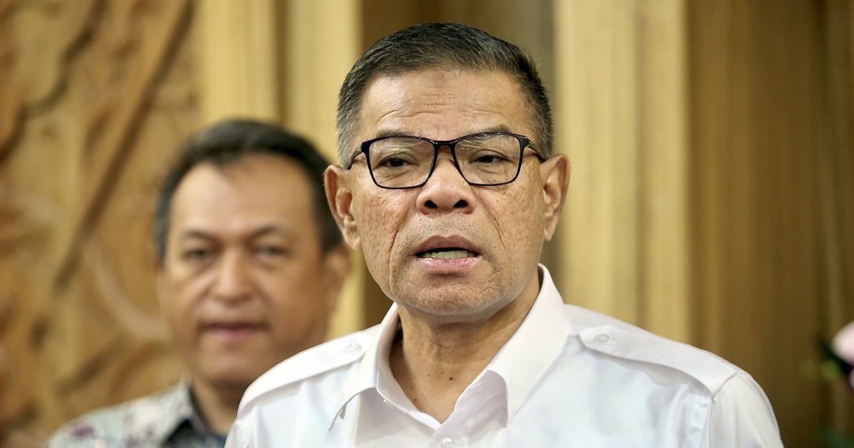 [UPDATED] Saifuddin to address Zara, Rafizi's son's cases in Parliament on Monday