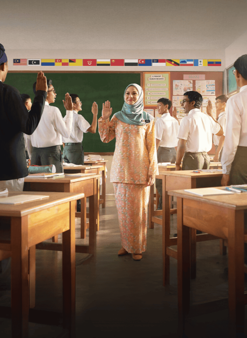 petronas short film sepenuh hati rukun negara hari kebangsaan