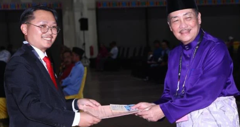 Sabah polls: Hajiji arrives to submit nomination at 9.10am