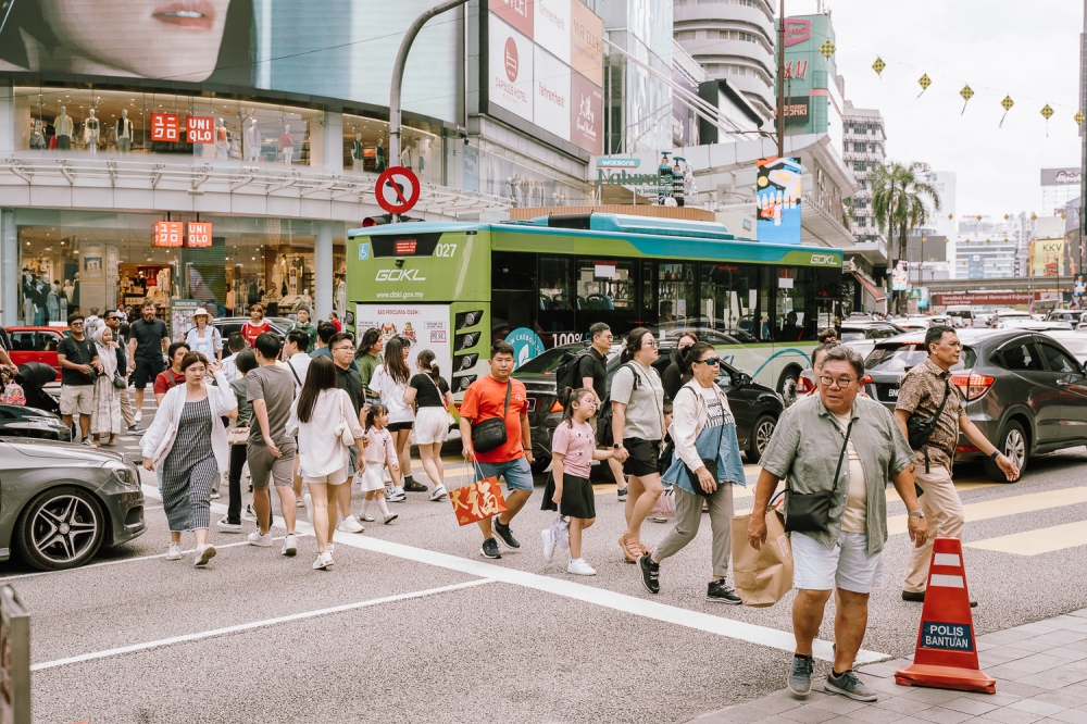 RMK13’s vision meets the streets of Bukit Bintang: Delivering dignity through action — Ben Fong Kok Seng