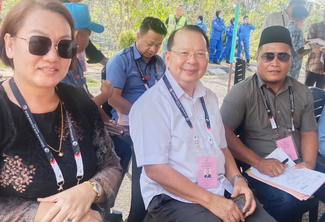 Maijol Mahap stuns Gagasan, runs as independent in Bandau