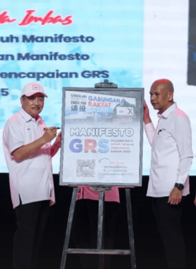 manifesto pilihan raya negeri prn sabah gabungan rakyat sabah grs