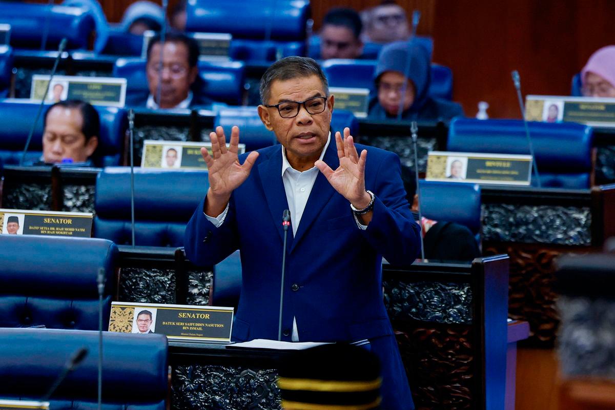 Insiden salah pamer Jalur Gemilang diteliti secara bertanggungjawab - Saifuddin Nasution
