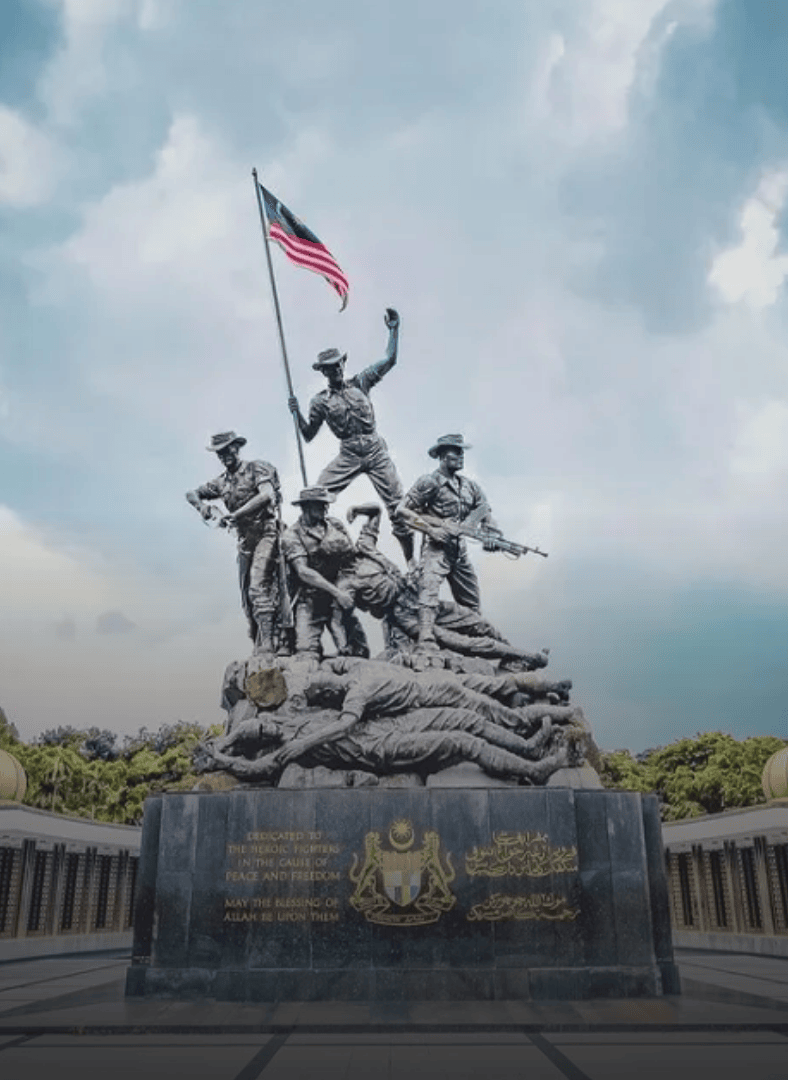 tugu negara renovation controversy perikatan nasional