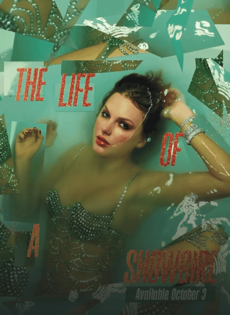 taylor swift new album the life of a showgirl