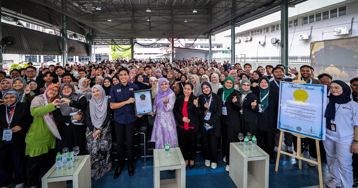 UPTM earns MBR recognition with 500 youths presenting SDG research