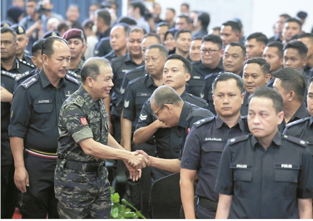 Sabah polls: Police flag 15 hotspots, deploy 9,300 officers for security, says IGP