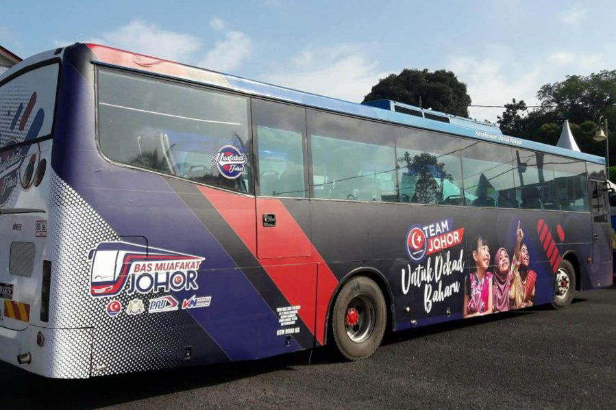 【柔州议会】拨3100万推动柔佛和谐巴士　提供接驳巴士前往4地点