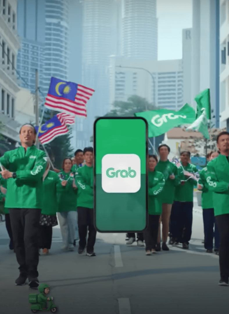 keranamu malaysia simbol penghargaan buat rakyat grab malaysia