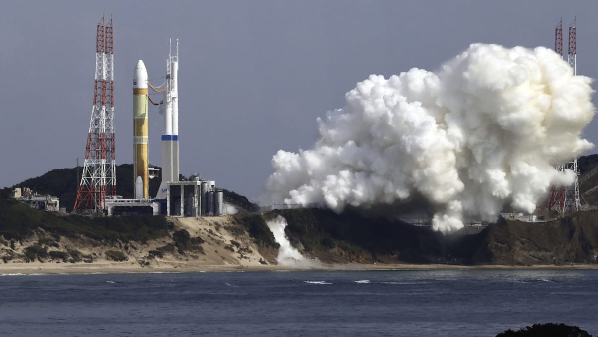 Japan s H3 Flagship Rocket Fails To Lift Off After Booster Engine Glitch