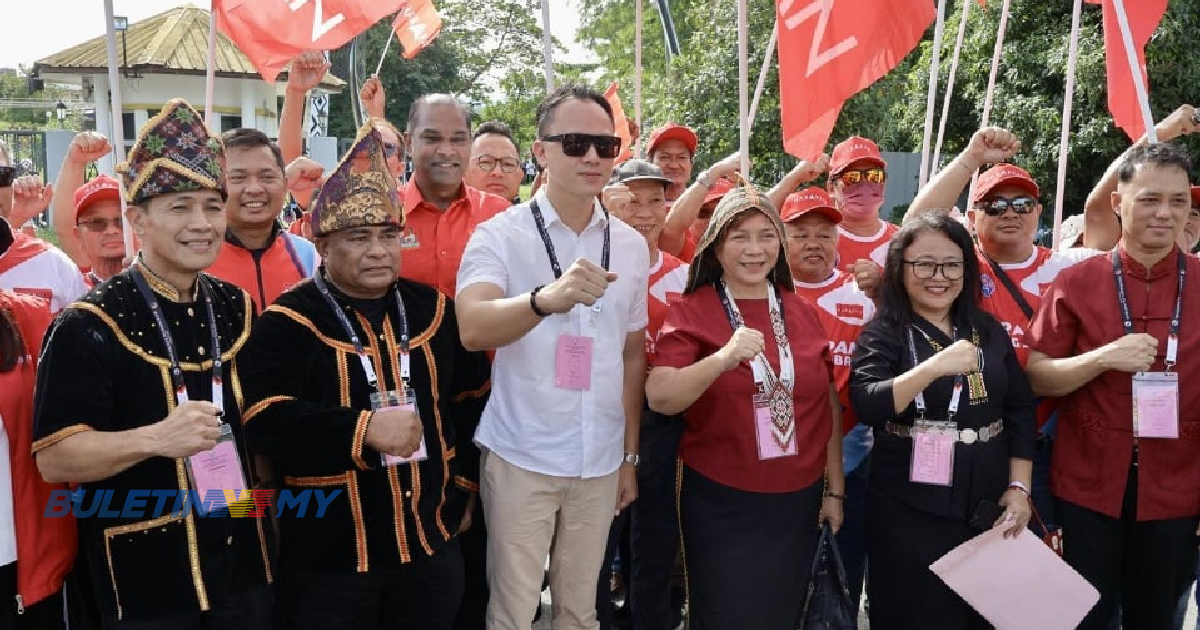 PRN Sabah: Calon PKR DUN Moyog diiringi 1,000 jentera PH