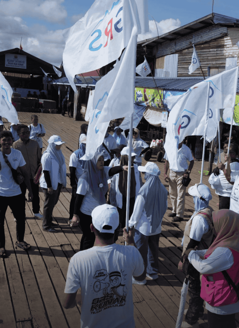 pembangunan kunak pesat rakyat nikmati limpahan ekonomi di bawah grs