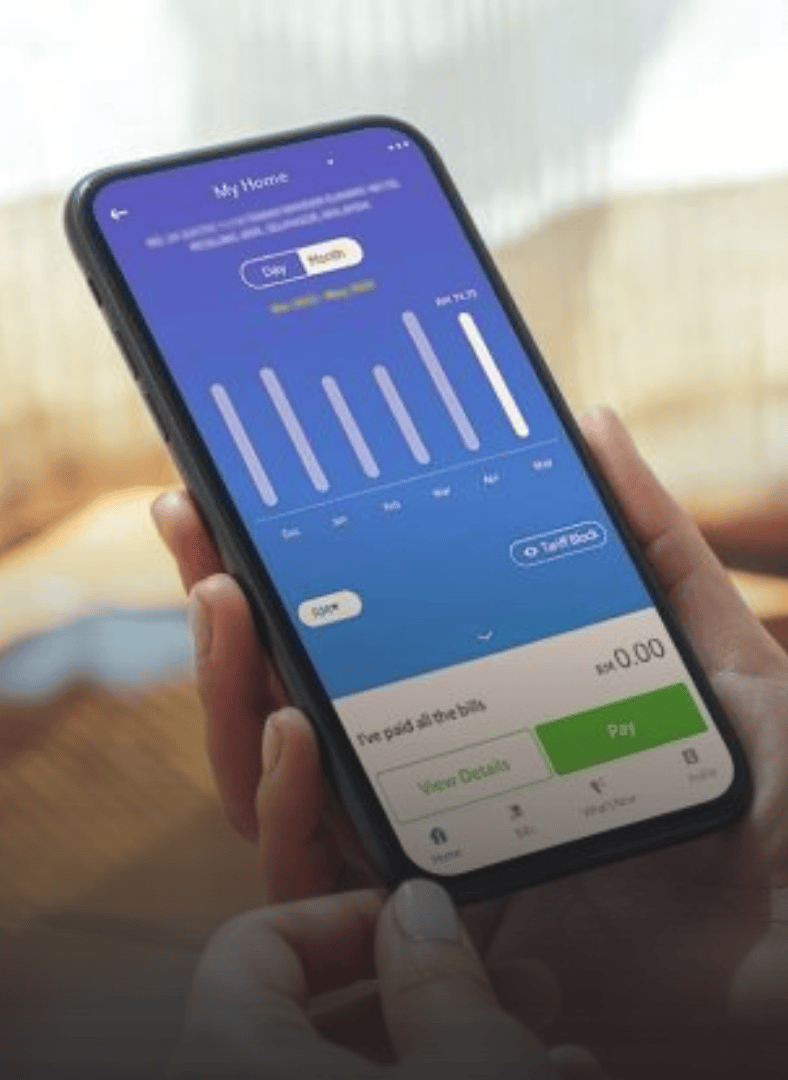 tnb app glitch electricity bill