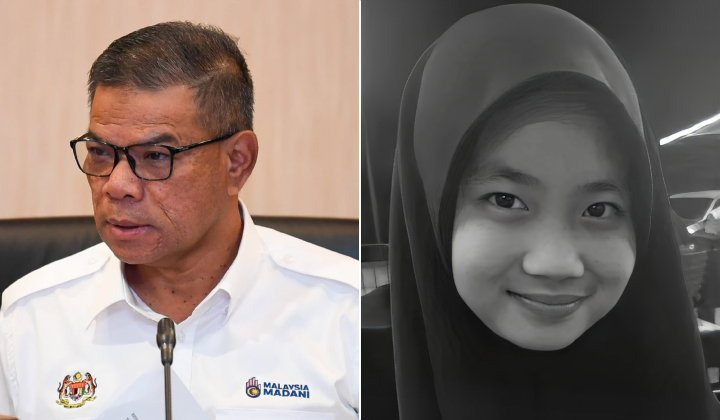 Kes Kematian Zara Qairina Tiada Kaitan Dengan Cucu TYT & Isteri Menteri – Saifuddin Nasution