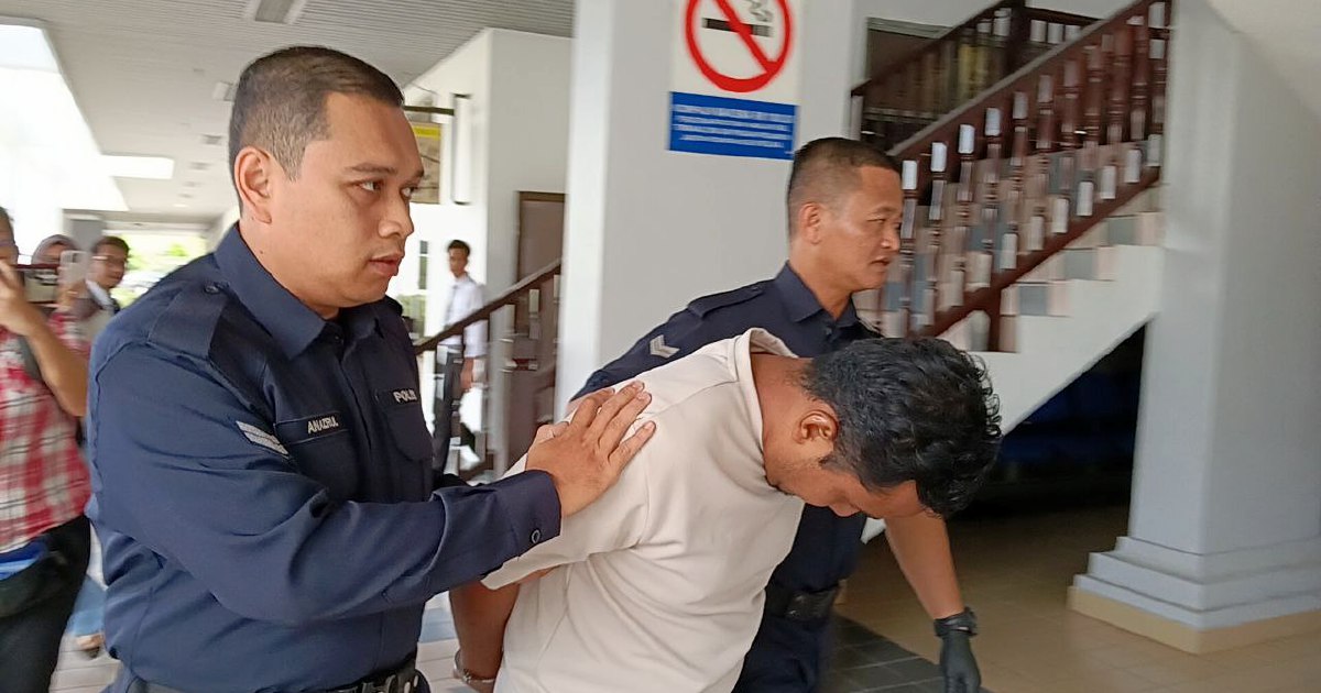 Bekas komando didakwa hantar komunikasi jelik, menghendap dan takutkan bekas isteri