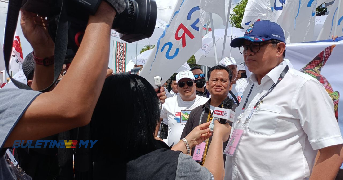 PRN Sabah: Joniston yakin menang di DUN Kiulu