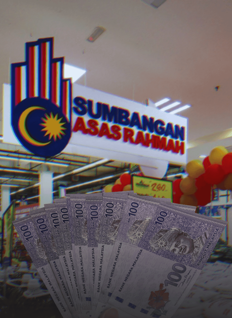 rm100 my sara aid one off via mykad for all malaysians