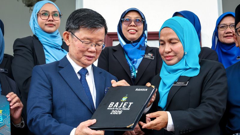 Pulau Pinang bentang belanjawan negeri RM1.088 bilion, defisit terendah dalam sejarah negeri