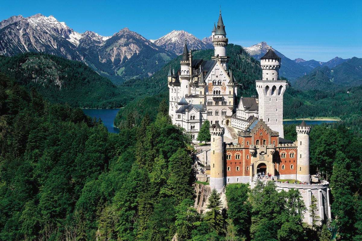 The original ‘Disney castle’ finally named as Unesco Heritage site