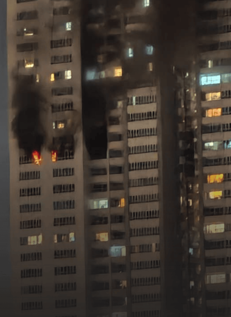 mont kiara condominium fire 10 december 2025