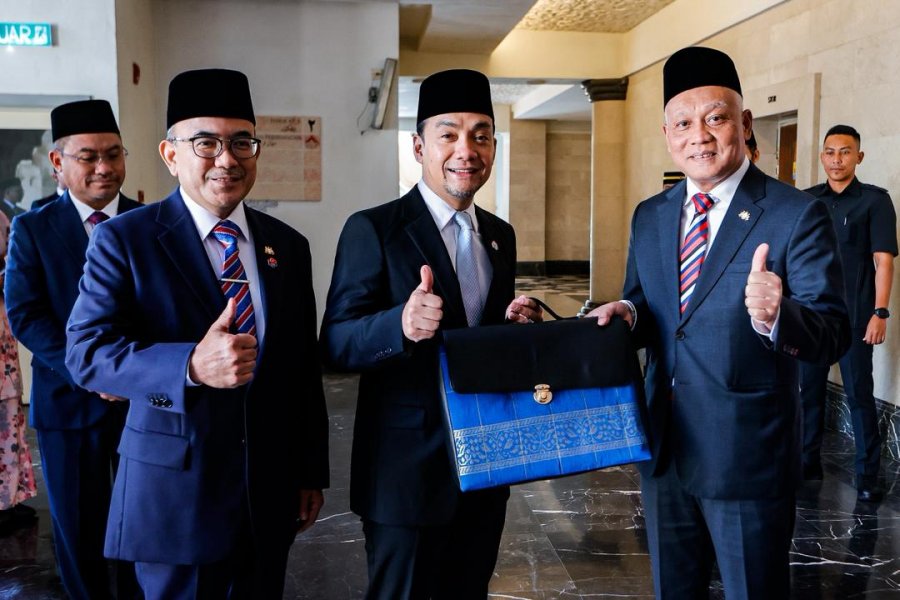 【柔州议会】柔连续4年盈馀预算案　明年收入料达25.5亿创新高